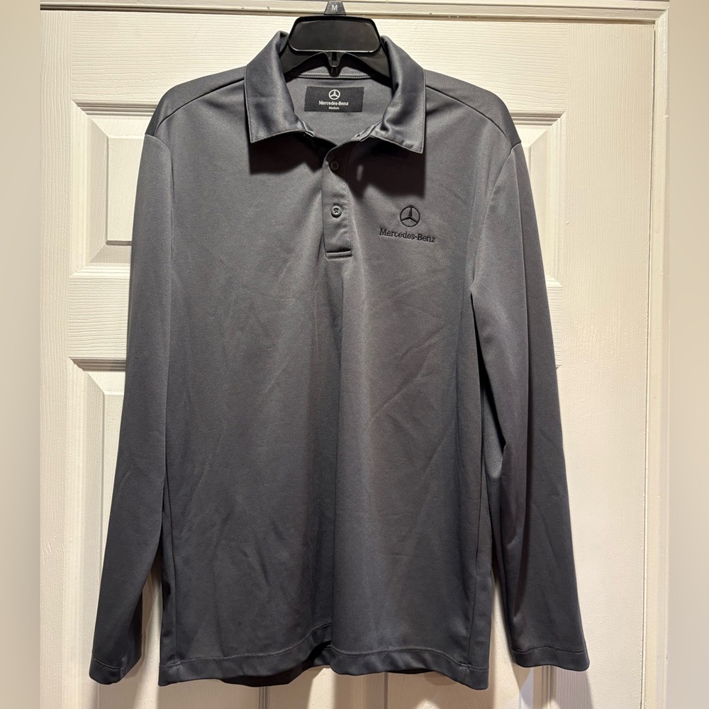 Mercedes-Benz Charcoal Polo Shirt for Men